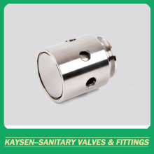 Sanitary negative pressure relief safety valve