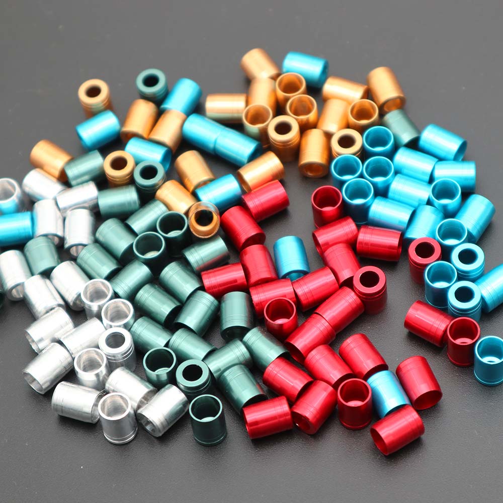 50pcs Explosion-proof Ring For The ID 4.2mm OD 5.5mm 5.8mm 6mmm Arrow Shaft Ring Rear-end Ring,Bow Accessories