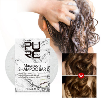 Brand New Almond Coconut Shampoo Soap Oil-control Anti Dandruff Moisturizing Hair Handmade Shampoo Soap
