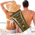 Self-sun tanning lotion body natural bronzer tanning lotion moisturizer for body and facial skin 50ml