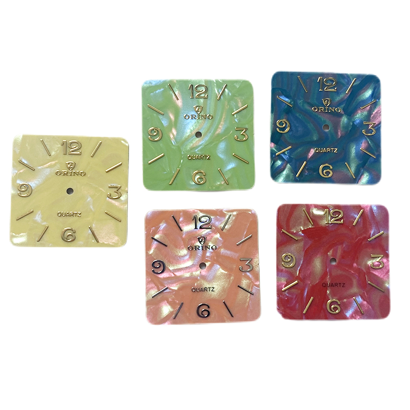 MOP watch dial 