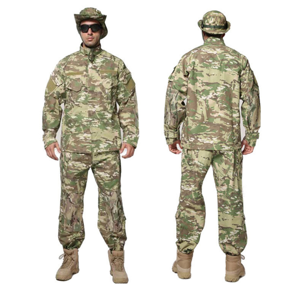 Men Jacket Pants US Army Suit Soldier Combat Shirts ACU Jungle Camouflage CP Tactical Clothing Airsoft Disguise Military Uniform