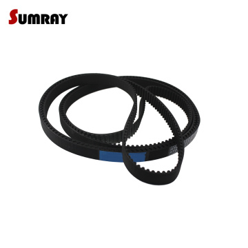 SUMRAY HTD 5M Timing Belt 5M-2250/2350/2375/2480/2500/2525/2600/2650/2750/3750mm CNC Belt Pitch Length 15/20/25mm Rubber Belt