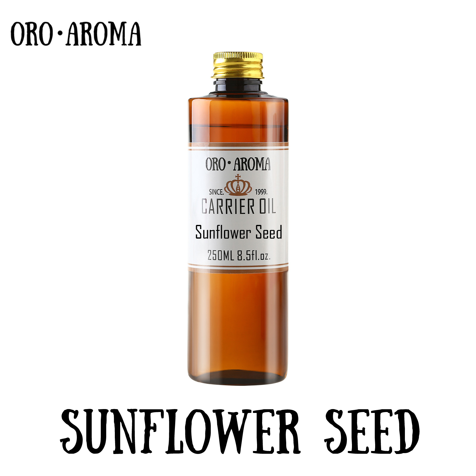 Famous brand oroaroma Sunflower seed oil natural aromatherapy high-capacity skin body care massage spa carrier base oil