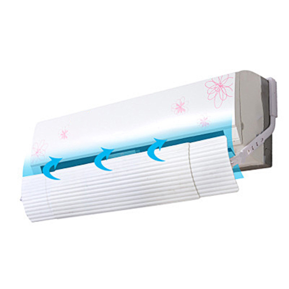Air Conditioner Deflector Confinement Anti Direct Blowing Retractable Shield Cold Air Conditioner Cover Wind Baffle P7Ding