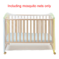 Baby Bedding Home Summer Portable Netting Accessories White Mesh Crib Cover Foldable Cot Insect Polyester Mosquito Net