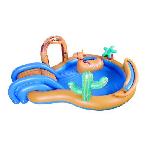 Desert Oasis Theme Inflatable Play Center Water Park for Sale, Offer Desert Oasis Theme Inflatable Play Center Water Park
