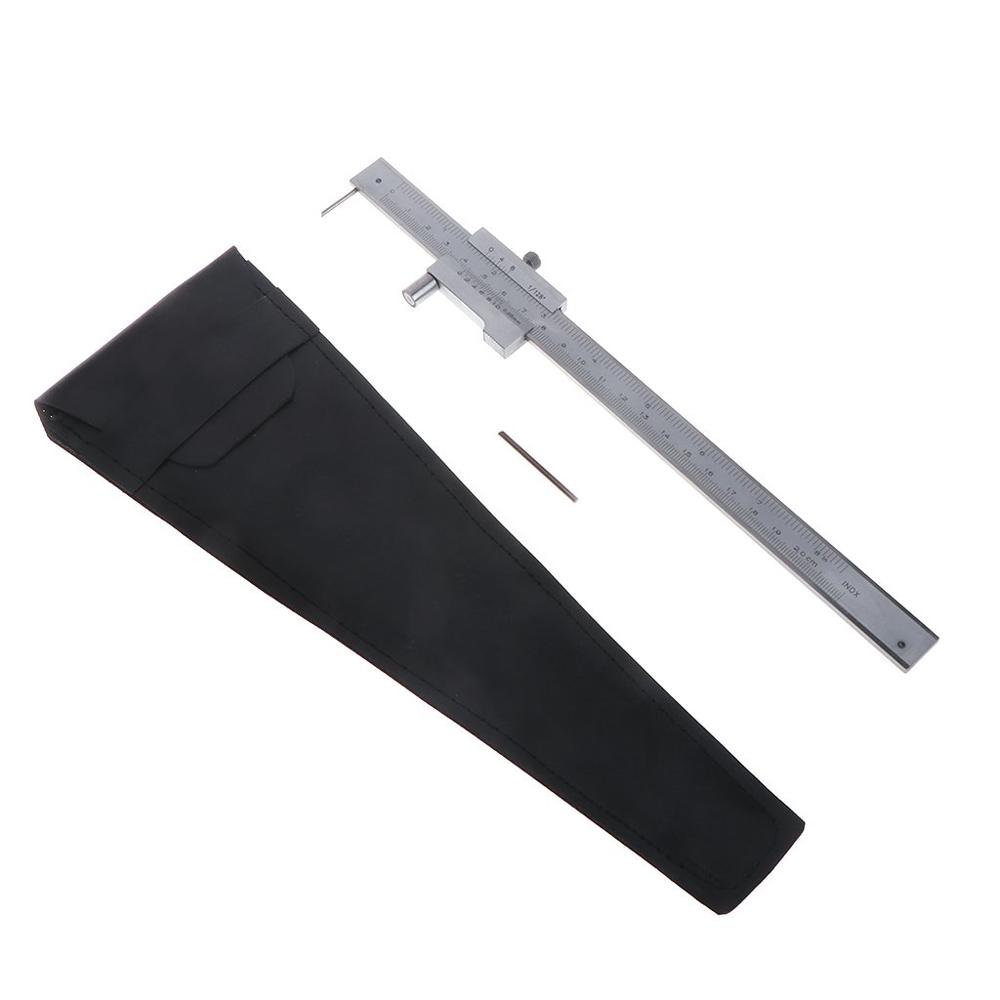 0-200MM Vernier Caliper With Carbide Scriber Parallel Marking Gauging Ruler Marking Measuring Instruments Parallel Cross Caliper