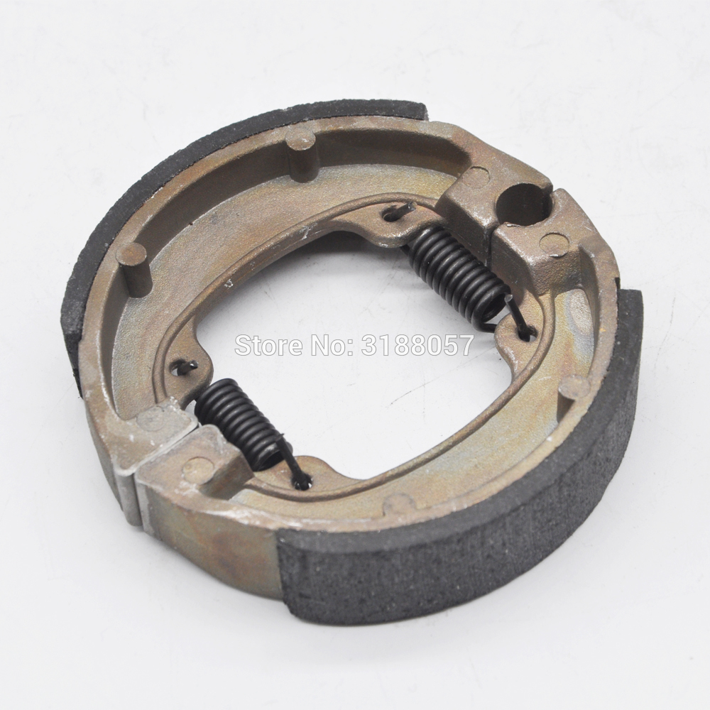 Motorcycle Front REAR Brake Shoe Drum Pad For YAMAHA PW80 PY80 PW PY 80 80CC PEEWEE Mini Dirt Bike