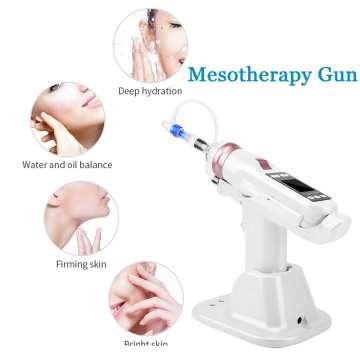 Ez Vacuum Mesotherapy Gun Water Injector Negative Pressure Hydrolifting Meso gun Microcrystal Injection Beauty skin care Device