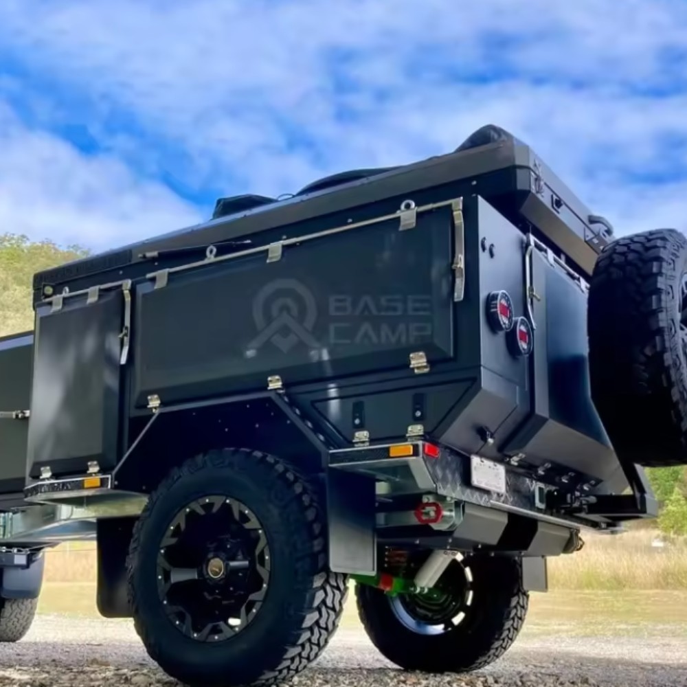 Rv Camper Vehicle Mobile Caravan Steel