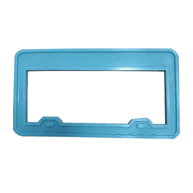 Epoxy Resin Mold License Plate Frame Casting Silicone Mould DIY Crafts Jewelry Making Tools