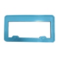 Epoxy Resin Mold License Plate Frame Casting Silicone Mould DIY Crafts Jewelry Making Tools