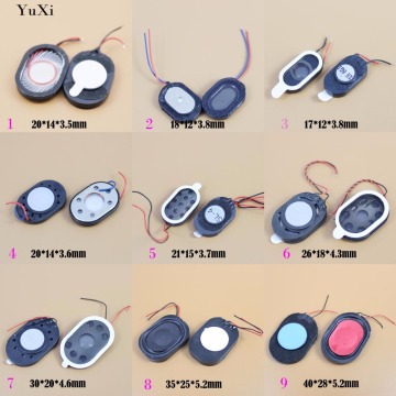 YuXi 9 models Hot sale Oval Round tablet computer speakers Portable equipment audio accessories repair parts replacement Speaker