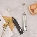 Handheld Adjustable 3 Speed USB Whisk Milk Frother 3 Speed Household Hand Blender Electric Battery Coffee Milk Frother U1JE