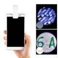 Universal Mobile Phone Microscope Macro Lens 60X Optical Zoom Magnifier Micro Camera Clip LED Lenses For iPhone SE 5S 6S Plus