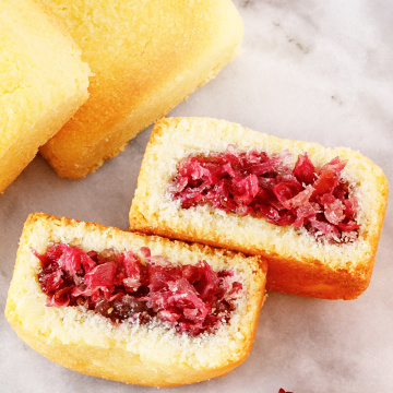 Yunnan Rose Crisp Pastry