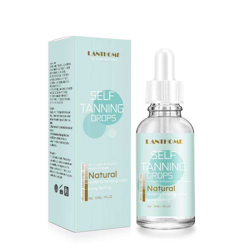 UV Damage Essence Natural Tanning Oil Lasting No Trace 30ml without UV Damage Essence whitening skin care Effective TSLM1