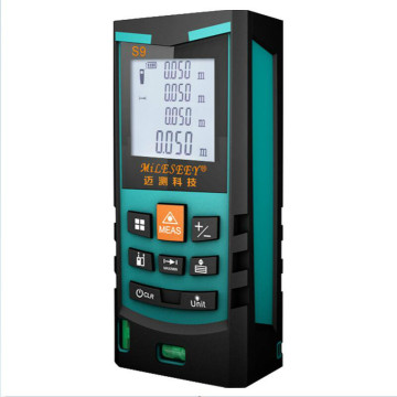 Laser Metre Electronic Measurement Instruments S9 50M Laser Distance Meter Rangefinder Measuring Blue From Mileseey