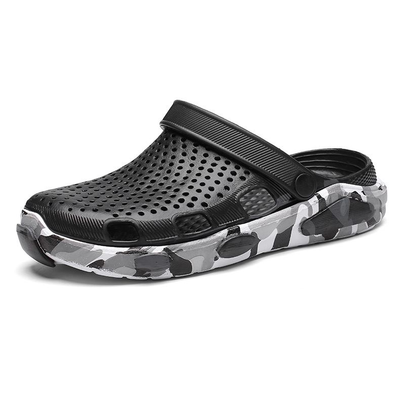 Men's Summer 2020 Sandals for Beach Sports Women Men's Slip-on Shoes Slippers Female Male Croc Clogs Crocks Crocse Water Mules