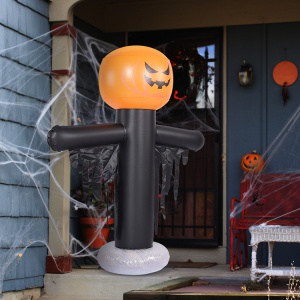 Inflatable scarecrow inflatable halloween decorations