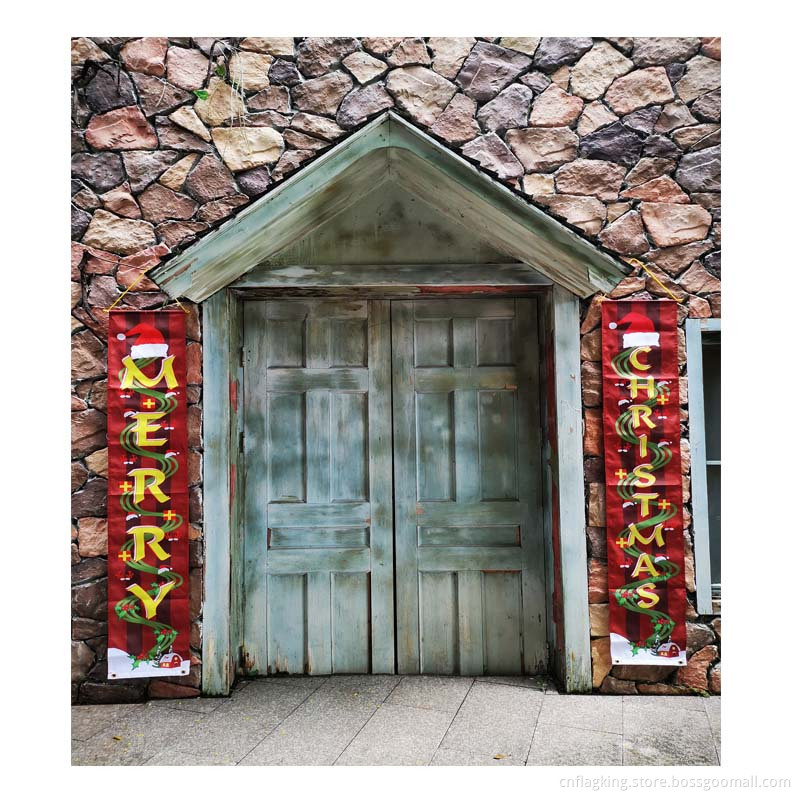 Merry Christmas flag Merry Christmas Banner 180cm*60cm