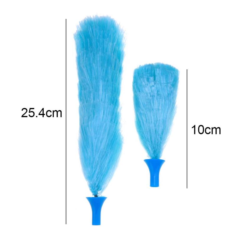 Spin Duster Electric Feather Duster 360 Degrees Rotary Bending Cleaning Brush Removal Dust Collector