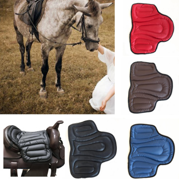Equestrian Saddle Horse Saddle Pad Accessories Sponge Harness New Thick Wear-resistant Saddle Shockproof Cushion Horse Equipment
