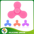 Promotional New product custom silicone fidget spinner