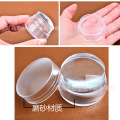1 set silicone seal stamp nail printing tools Transparent seal head frosted seal 35mm