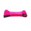 Pink 3/16"*50ft Synthetic Winch Rope Cable,ATV Winch Line 4500lbs,ATV Winch Cable,Off Road Rope
