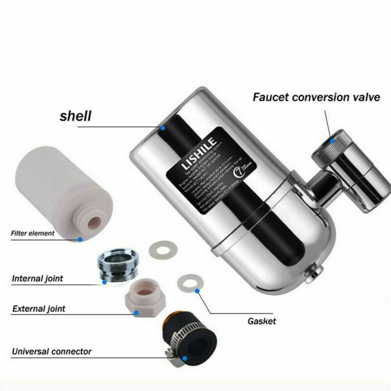 1pc 2020 New Faucet Water Filter for Kitchen Sink Or Bathroom Mount Filtration Tap Purifier