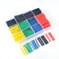 Connectors 530Pcs Car Electrical Cable Tube Kits Heat Shrink Tube Tubing Wrap Sleeve Assorted 8 Sizes Mixed Color Wire Connect