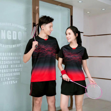 New 2020 Badminton t-shirts Men/Women ,golf shirt Tennis shirts ,table tennis t-shirt ,Quick dry sports shorts t-shirts 9909