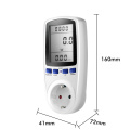 220V AC EU Digital LCD Power Meter Wattmeter Socket Wattage Kwh Energy Meter FR US UK AU BR Measuring Outlet Power Analyzer