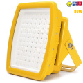 ATEX UL IECEx explosion proof LED highbay light 80w class 1 zone 2 explosion proof light AC100V-277V UL DLC LED flood light