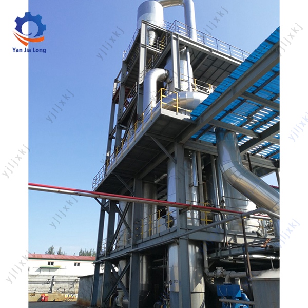 Cost Effective Falling Film Evaporator for Textile Manufacturing