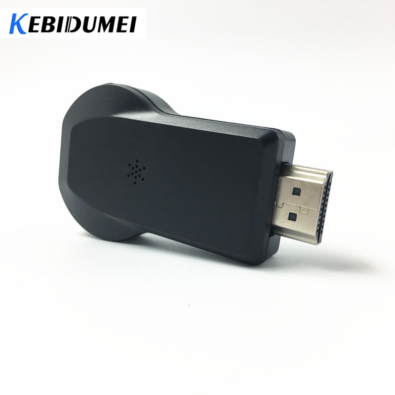 kebidumei HDMI-compatible Full HD 1080P Miracast M2 Anycast TV Stick WiFi Display Receiver Dongle Support Windows Andriod