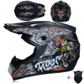 Children motorcycle helmets Cycling Motocross Downhill Safety helmet Off Road motorcycle Adult motocross Helmet