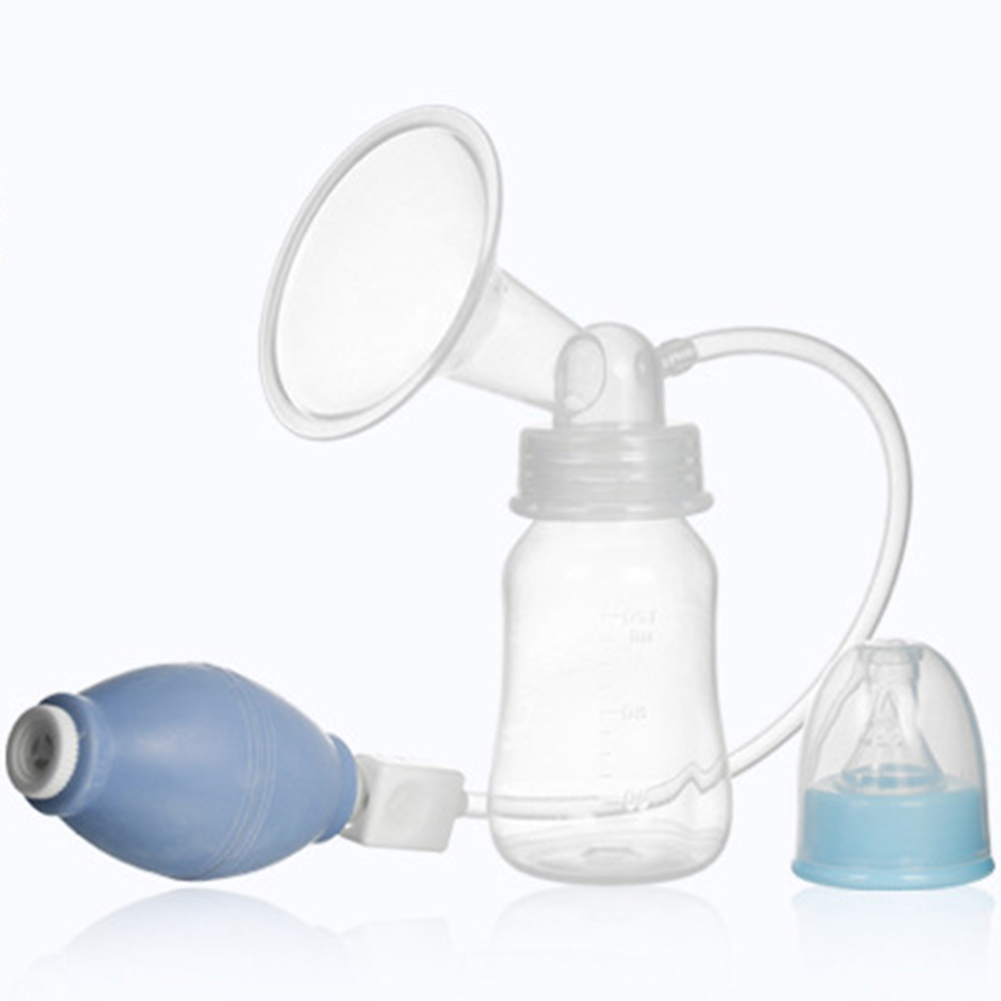 Manual Power Breast Pump Suction Maternity Milk Baby Nursing Feeding Bottle