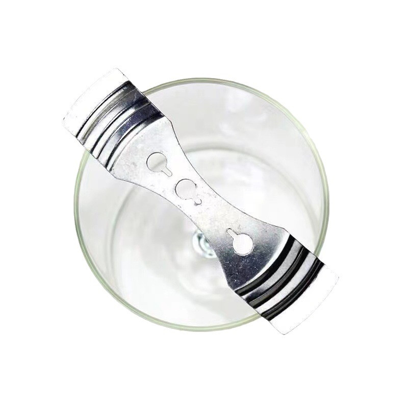 Metal Candle Holder Device