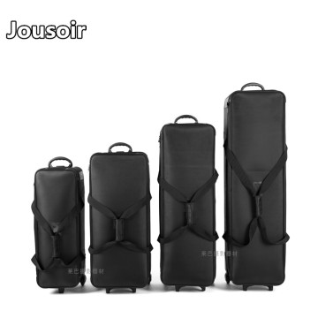Photo Camera Video Trolley Case Thick Padded Studio Photography Flash Light Mulit-function Carring Bag for Tripod Flash CD05 Y