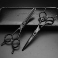 Professional Sharonds 4.5/5.5 inch Hair Scissors hairdressing scissors cutting thinning scissors styling tools Barber Shear