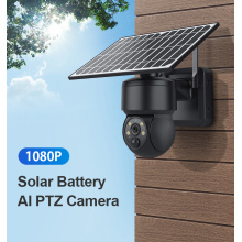 Outdoor Solar Powered Security Ip Camera