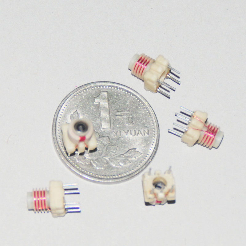 100pcs Remote Control Car Adjustable Inductors Variable 10T 10 Turns Inductor Coil Winding Inductance High Frequency