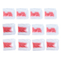 12Bags/2400Pcs Hot Red Fishing Accessories Fish Tackle Rubber Bands For Fishing Bloodworm Bait Granulator Bait