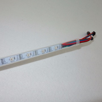 Plasma Icicles 2.0; 0.5m long addressable rgb full color led icicle pixel light;DC5V input;waterproof in silicon tube;rigid pcb