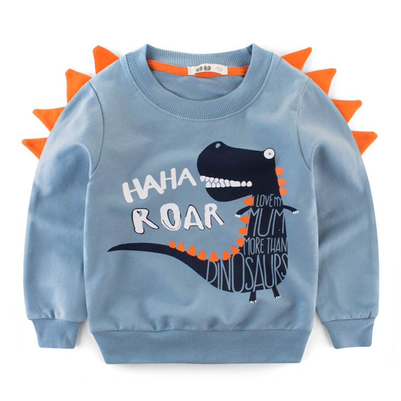 Winter Sweatshirt Warm Kids Clothes Long Sleeve T-shirts Baby Boy Thick Hoodies Sweatshirts 1-10T Children Clothing Hoodies