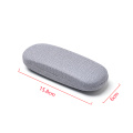 Fashion Glasses Case Women Men Sunglasses Cover Leather Eye Glasses Hard Shell Protector Reading Eyewear Case Spectacles Box