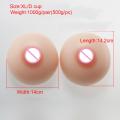 1pair False Breast Artificial Breasts Silicone Breast Form Postoperative Crossdresser Pair Transvestite Mastectomy fake chest